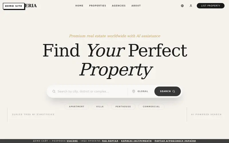 Aetheria Luxe Properties