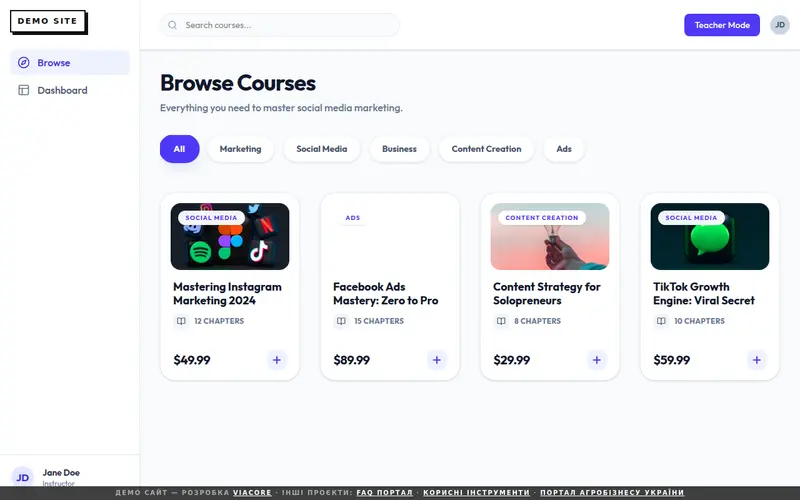 MarketLMS