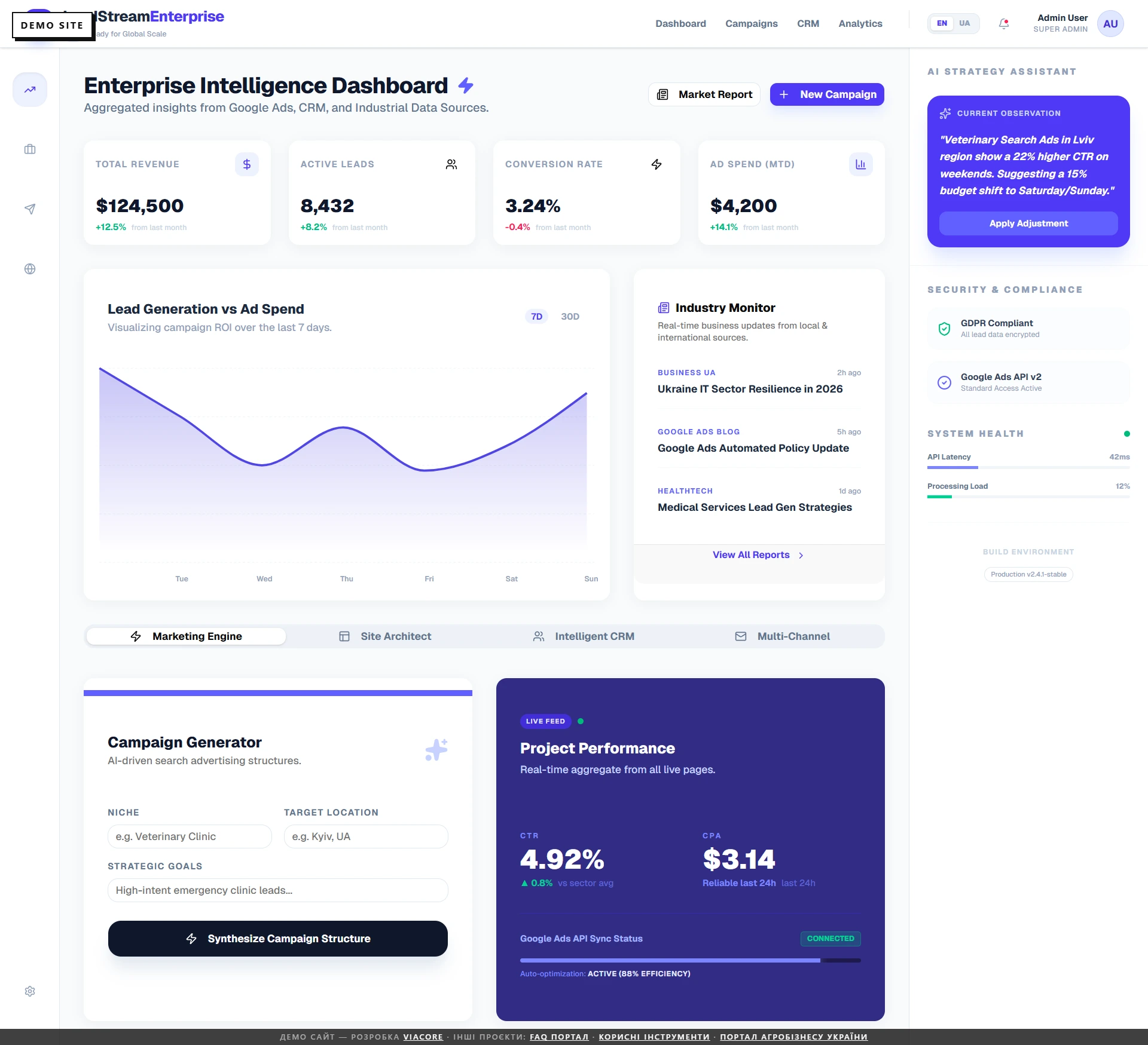 LeadStream Enterprise